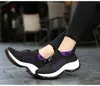 Sapatos femininos outono 2021 Novo Respirável Solução Solução Sapatos Casuais Esportes Sapatos ND109