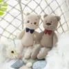 Piumino in morbido cotone simpatico peluche simpatico cuscino per bambini Accompagna la bambola Ragdoll addormentata Giocattoli da giorno Bambole per bambini