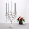 Peandim Style Crystal Candlestick Bruiloft Centrum Candelabra Diner Deco Luxe Romantische Kaarslicht 35 Licht SH190924