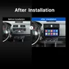 Android Auto DVD-speler GPS-navigatie-radio voor 2005-2010 Suzuki Swift 10.1 Inch Hoofdeenheid Ondersteuning DVR