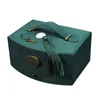 Jewlery Box mit großer Kapazität Ornament Ohrstecker Einfache und exquisite Halskette Ring Haushalt High-End-Schmuck 211013