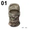 Ski Fietsen Volledige Gezicht Cover Winter Neck Head Warmer Bike Winddichte Bandana Sjaal Camouflage Jacht Tactische Balaclava