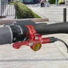 Bike Derailleurs Mountain Lever Adjustable Seatpost Aluminum Alloy Lifting Seat Pipeline Controller For 22.2 Or 24mm Handlebars