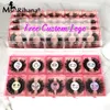 False Eyelashes Free Custom Logo 8D Mink Bulk Items Wholesale Lots Dramatic Fluffy 25MM Lashes Boxes Vendor Cruelty Makeup