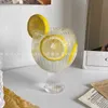 round drinking glasses