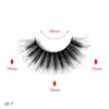 도매 20 쌍 10-20mm LASH Wispies Multipack Silk Marquise 속눈썹 자연 긴 속눈썹 확장 아름다움을위한