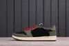 1 Low OG Reverse Mocha Sports Designer Shoes 2022 Stormi Fragment Sail Outdoor Sneakers Cactus Jack designers platform shoe