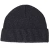 100% Merino Wool Beanie Hat Mens Watch Ribbed Sticka Varm Mjuk Snygg Toboggan Skull Caps Horse Broderade Kall Hattar