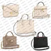 M45599 ONTHEGO VANITY PM bag Grained cowhide leather embossed large pattern Women top handle Handbag purse tote clutch Desinger Giant color M45779