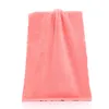 Serviette en microfibre douce et confortable, 35x75cm, lavage du visage, Super absorbante, Durable, pour la maison, respirante, vente en gros