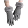 Five Deders Luvas Mulheres Touch Tela Touch Autumn Outon Winter Mittens Driving Ski Outdoor Sport Glove Luvas Guantes