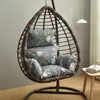 Camp Furniture Hanging Hammock Chair Swinging Garden Outdoor Soft Seat Cushion Dormitory Bedroom