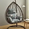 Meble obozowe Wiszące Hamak Krzesło Swinging Ogród Outdoor Soft Seat Sypialnia Dormitorium