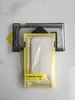 Универсальный чехол для мобильных телефонов PVC пластиковая розничная упаковка коробка отсутствие внутренней вставки прозрачные упаковочные коробки для iPhone 12 11 Pro Max XR 7 8 плюс крышка