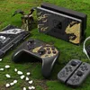 High Quality Limited Edition Monster Hunter Game Controllers Bluetooth Wireless Switch Pro Gamepad Joypad Remote for Nintend Games8587182