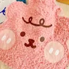 NEWWinter Warm Furry Hand Warmer Cute Cartoon Fluffy Hot Water Bottle Bag Portable Water Injection Heat Anti-brûlure Hand Warmer RRF12457