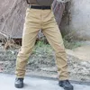 Pantaloni da uomo 2022 Città militare elastica multi-tasca per i pantaloni selvatici di auto-coltivazione grasso drak22