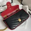 2022 High Quality dust bag Designer Bags Handbag Purses Woman Fashion Genuine Leather Clutch Purse Chain Womens Crossbody Shoulder Bag #G443497