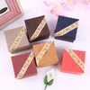 new small square packaging box jewelry boxes random mix color