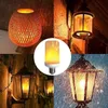 Lampen LED Vlam Effect Brand Gloeilamp Gravity Sensor Corn Emulation Decor Lamp Dynamic 4 Modi E27