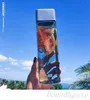 Leuke nieuwe vierkante theemelk fruit water cup 500ml voor waterflessen drinken met touw transparante sport Koreaanse stijl hittebestendig