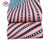 Ankara 아프리카 폴리 에스터 왁스 직물 Bintareal WaxHigh 품질 6 야드 아프리카 패브릭 파티 드레스 FP6097 210702