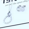 Necklace Earrings Set & OUFEI Stainless Steel For Women Crystal Earring And Turkish Wholesale Fashion Jewellery