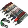 Bag Parts & Accessories Nylon Colorful Print Strap For Women Adjustable Shoulder Messenger Replacement Belts Handbag Handle Ornaments