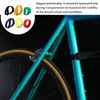 Bike Handlebars &Components 12Pcs Cinch Straps Hook And Loop Securing Wheel
