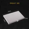 Stainless Steel Waterproof Aluminium Metal Case Box Business ID Name Namecard Holder Cover Birthday Gift Cardcase Card Holders