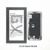 GX He X Hard Soft OLED RJ JK ZY Incell LCD Display för iPhone X Touch med digitizer Assembly A1865 A1901 A1902 Ersättning Passistpris