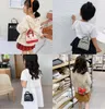 Baby Girl Handväskor Bag Kids Girl's Messenger Barns Små Väskor Mini Purse Plånbok Handväska