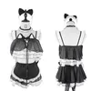 Japanse sexy vrouw kostuum kat cosplay lolita lingerie kawaii schattig schort meid outfit voor vrouwen meisjes stripper kleding danskleding Y4647655