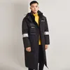 Winter parkas mannen merk winddicht windscherm plus fluwelen dikke warme jas parkas jas mannen lange hooded parka jas mannen 210927