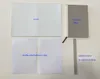 2022 new Sublimation Blank Journal Whole Plain White Notepad for Heat Transfer Printing Notebook A5 A6 Size Can be Mixed1066426