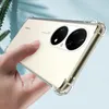 Shockproof Soft Cases For Huawei P50 P40 P30 P20 Pro P10 Lite Silicone Clear Back Full Cover For Nova 8 Se 7 6 5 Pro Shell