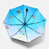 Parasol et Protection contre les ultraviolets, Parasol pliable Portable pour garçons et hommes, équipement de pluie pour enfants