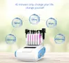 6 In1 Ultrasonic Vacuum Cavitation RF Radio Frequency Body Slimming Salon Machine Weight Reduction Skin Firming Rejuvenation Lifting Equipment