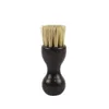 Clothing & Wardrobe Storage Leather Shoes Supplies Buffing Brush Portable Boot Wood Handle Home Cleaning Tool Mini Bristle Brushes