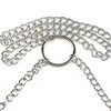 NXY Vuxna leksaker 1 pc Metal Sexig Nippel Bröstklämma Kedjeklämmor Halsband Sex för Kvinnor Koppla 1207
