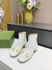 Fashion damskie buty kostki skórzane z mikrofibry grube pięty na obcasie jesień i krótkie 5,5 cm