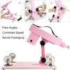 Akkajj Volwassen Automatische seksmeubels met duwende machinegeweren met meerdere speelgoed (roze)