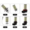 2pcs H1 H3 H4 H7 H8 H11 9005 9006 안개등 용 LED 전구 3528 120SMD 화이트 DC 12V 오토바이 헤드 라이트 테일 램프 9947410