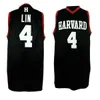 Anpassad basket Harvard Crimson Colleges Jersey Justice Ajogbor Ciaran Brayboy Jeremy Lin Kale Catchings Danilo Djuricic Reed Farley Mason Forbes 4xl