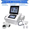 Professionell 3D Hifu Machine Shape Up Body Slimmer Face Lift Wrinkle Remover Device Liposonix Skönhetsutrustning