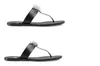 Fritidsskor Sandaler Lyxiga män Kvinnor GSandaler kvinna läder kausala Skor Strand Slide Sommar Mode Platta Sandaler Tofflor Flip Flop stor storlek enkel