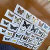 20st Natural Unmontered Rhopalocera Le Papillon Butterfly Exempel Artwork Material Decor 2202214025531