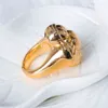 Zeadear Big 2021 Design Högkvalitativ kopparljus smycken för kvinnor Bridal Ring Party Classic Trendy Gift