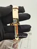 2021 casual 40mm gold watch with factory black diamond dial 228238 automatic men's watch