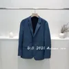 Ternos Masculinos Blazers RK912 Moda Casacos Jaquetas 2021 Runway Luxo Europeu Design Party Roupas